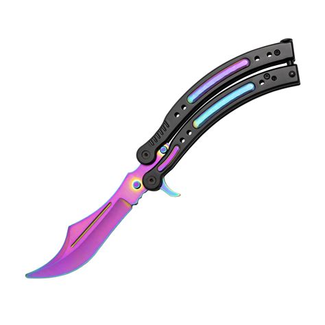 Butterfly Fade | Real CS2 custom made IRL by LootKnife