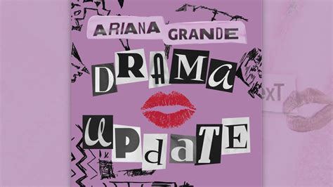 Ariana Grande Burn Book Template - D Story