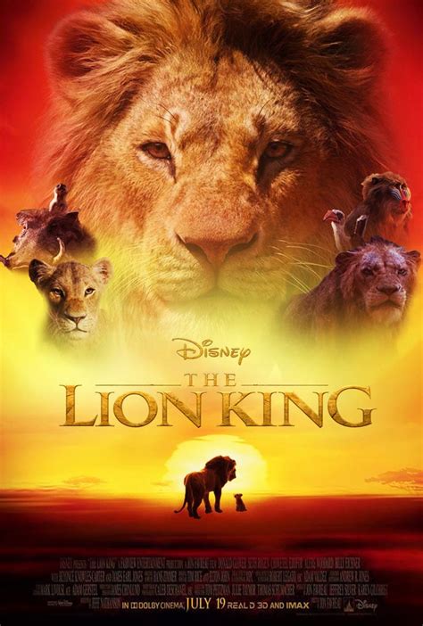 The Lion King (2019) 720p New HD-TC x264 Dual Audio [Hindi (Cleaned) + English] 800MB Download