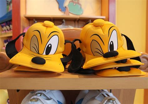 Playful Pluto Merchandise at Disney Parks - Tad loves those hats! Disney Hats, Run Disney ...