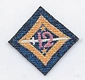 1:6 scale WWI US Army 12th Infantry Division Patch | ONE SIXTH SCALE KING!