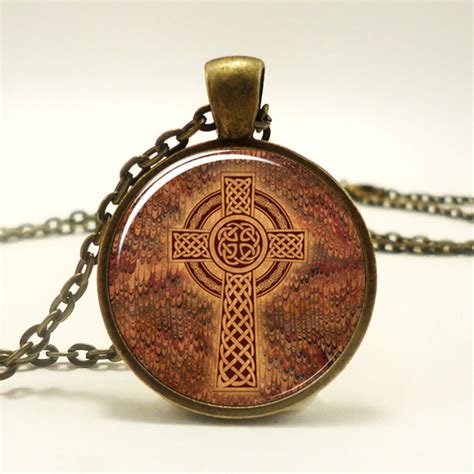 Celtic Cross Necklace, Celtic Knot Jewelry 0927B1IN - Etsy