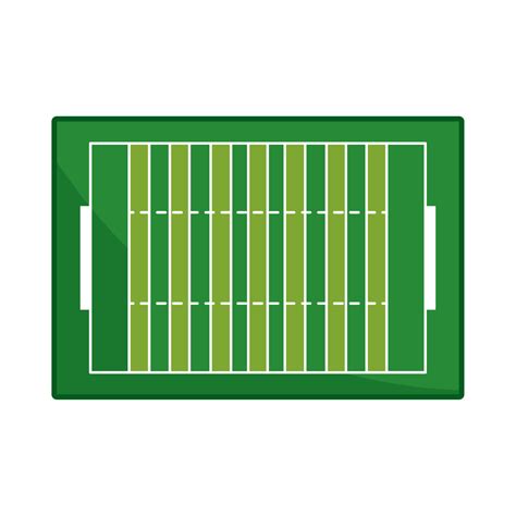 american football field 17064141 Vector Art at Vecteezy