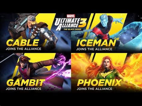 Juggernaut Images HD: Marvel Ultimate Alliance 3 Dlc Characters Not Showing Up