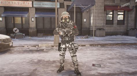 How's your agent look? : thedivision