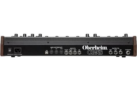 Oberheim OB-X8 Desktop 8-Voice Synthesizer | Reverb