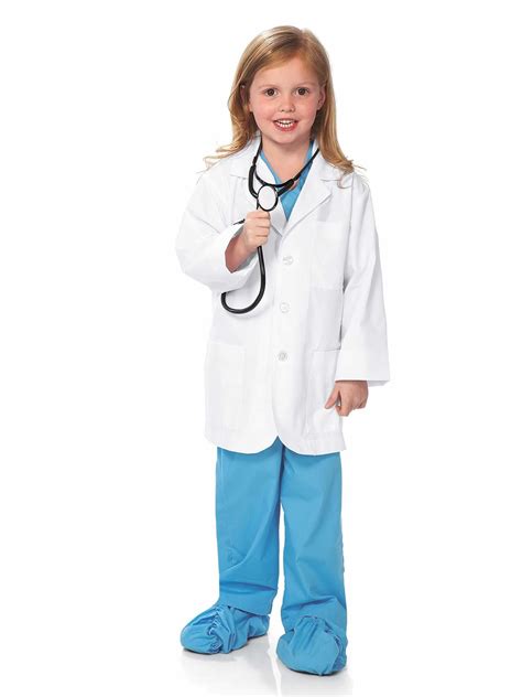 Jr. Lab Coat Costume for Kids - Chasing Fireflies