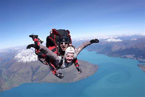 Skydiving In New Zealand - New Zealand Adventure Sports