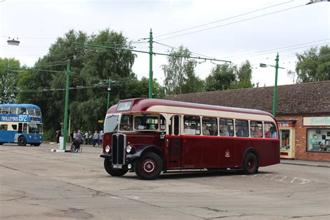 Doncaster Corporation Bus 22, at the Sandtoft Trolleybus M… | Flickr