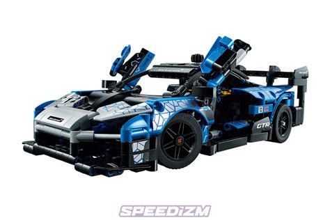 Scaled: LEGO Technic McLaren Senna GTR - Speedizm