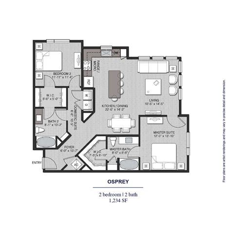 Apartment Floor Plans | Sanctuary at CenterPointe in Altamonte Springs