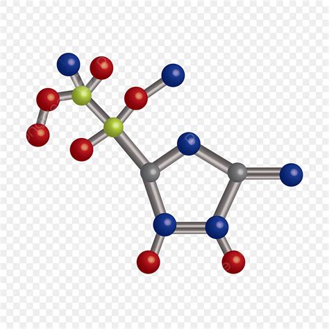 Molecular Structure PNG Transparent, Medicinal Chemical Vitamin C Molecular Structure, Chemistry ...