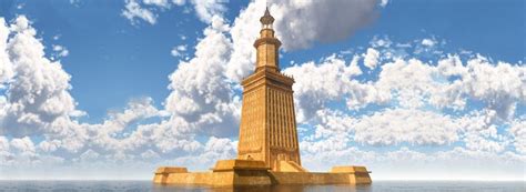 Lighthouse of Alexandria | Pharos of Alexandria