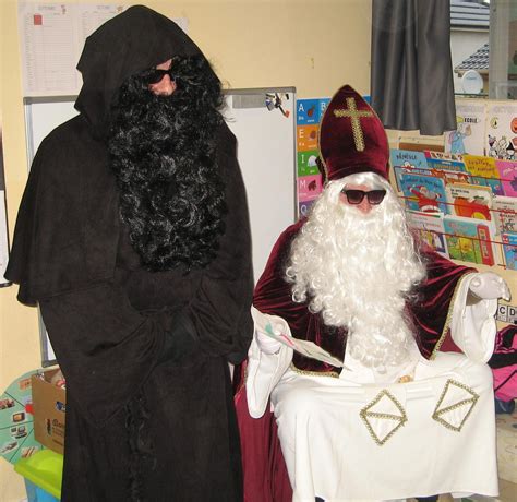 Vive Saint Nicolas: Top 10 des Père Fouettard les plus effrayants