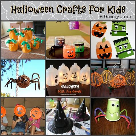 Halloween Crafts for Kids