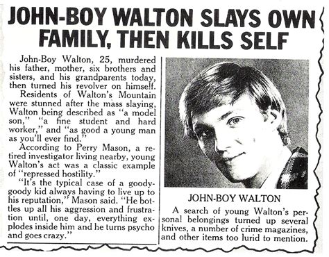 Is the real John-Boy Walton still alive? - Magazine.com.co : Your daily ...