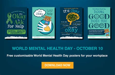 World Mental Health Day 2019 Poster – Coretan