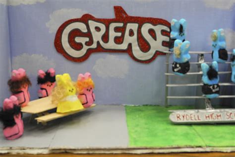 Peeps Easter Diorama