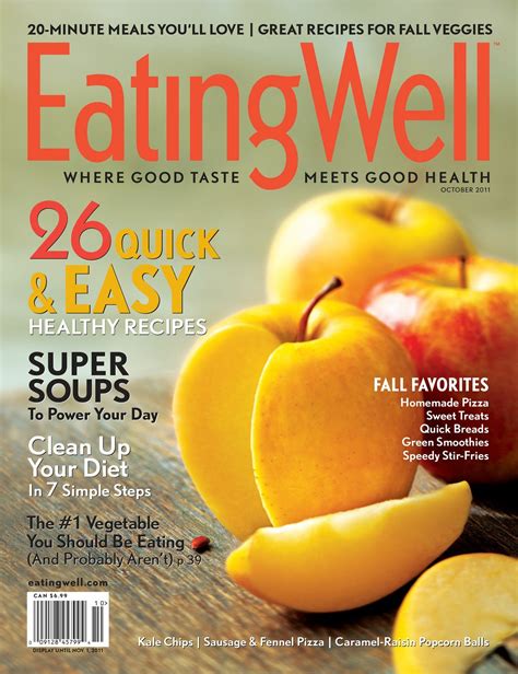 Pin by Sarai Ovzinsky on Food Magazine Covers | Quick easy healthy meals, Food magazine, Recipes