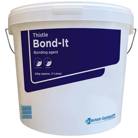 Thistle Bond-It Plaster & bonding agent 10L | Departments | DIY at B&Q