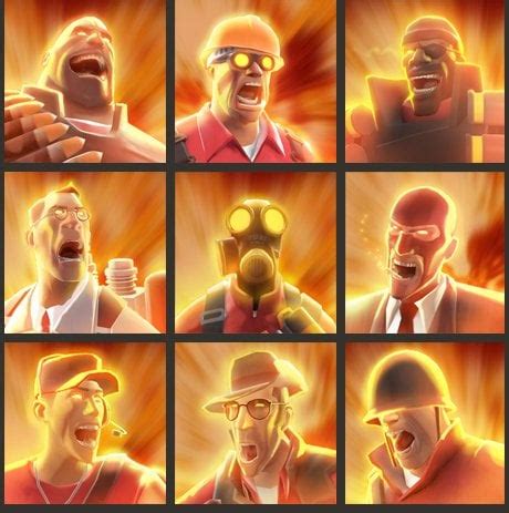 Never knew acctally genuine anger was ubercharged avatars : tf2