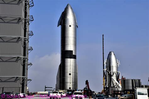 SpaceX rolls next Starship to the launch pad nine days after midair ...