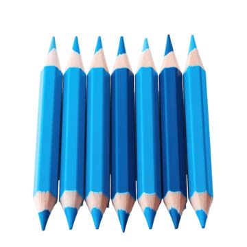 Color Pencil Blue, Drawing Pencil, Pencil Cartoon, Back To School PNG Transparent Image and ...