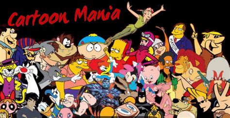 Cartoon Mania - Home