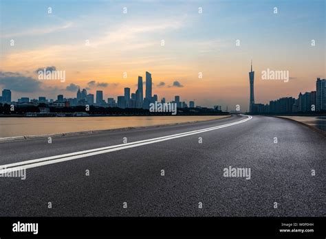 Guangzhou city skyline Stock Photo - Alamy