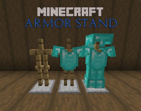 Minecraft Armor Stand Recipe - Minecraft Guides