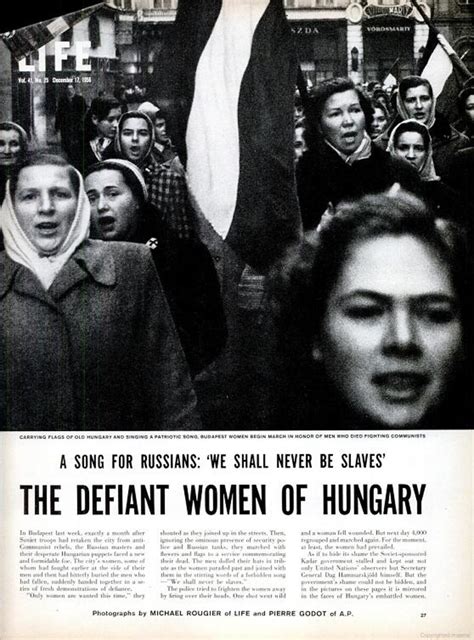 The Hungarian Revolution of 1956: Photos From the Streets of Budapest ...