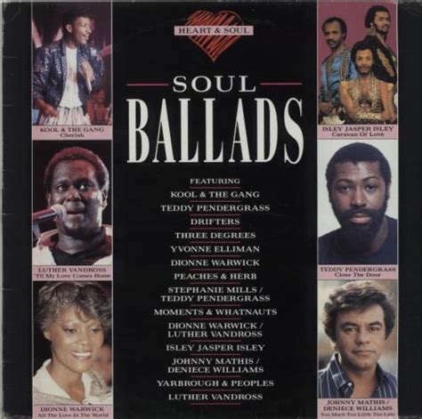 Various - Various Artists / Soul Ballads - Amazon.com Music