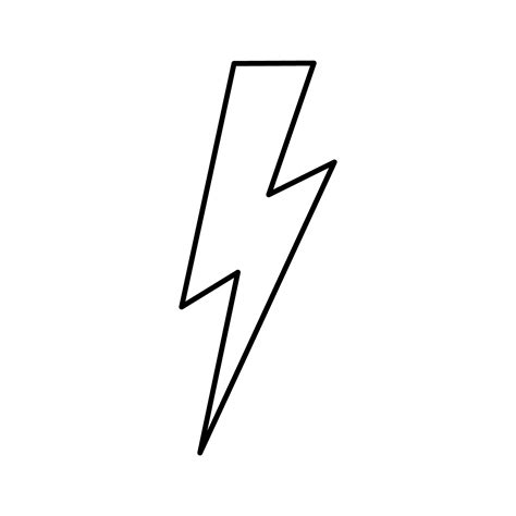 thunder icon png transparent 9663441 PNG