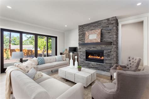 Basement Fireplace Renovation Ideas | Moose Basements