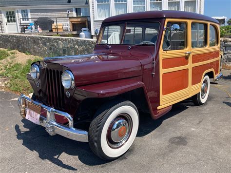 1950 Willys Jeep Station Wagon Was Practical Post-War Transportation ...