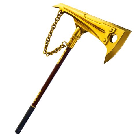 Golden King (harvesting tool) - Fortnite Wiki