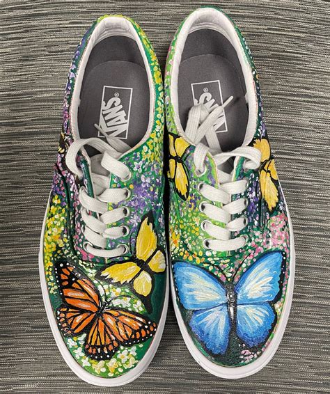 Butterfly Shoes - Etsy