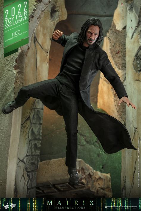 The Matrix: Resurrections - Neo by Hot Toys - The Toyark - News