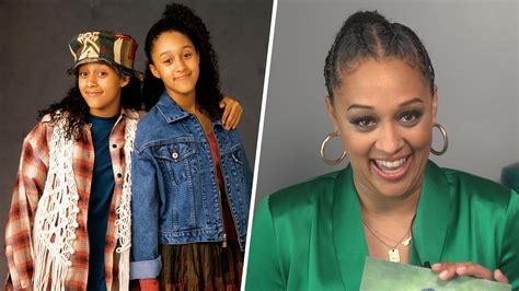 Tia Mowry Fakes – Telegraph