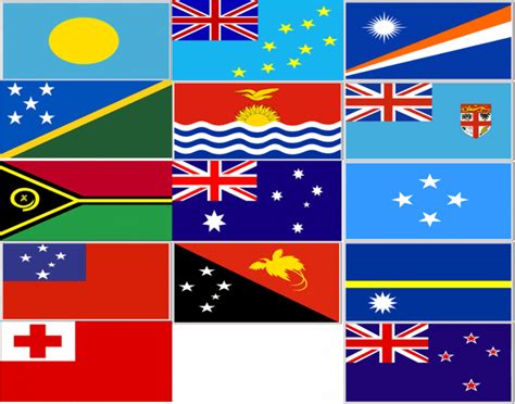 Oceania Flags Quiz