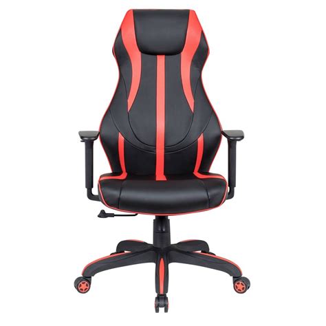 Gaming Chair Black/Red – Global Furniture - witnesswindowgraphics