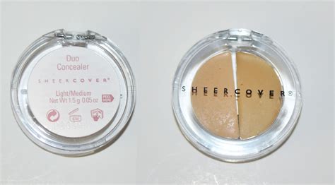 A Beauty Blog: Sheer Cover Review