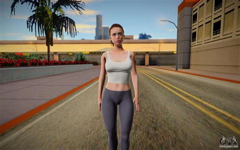 Mama (Margaret Qualley) for GTA San Andreas