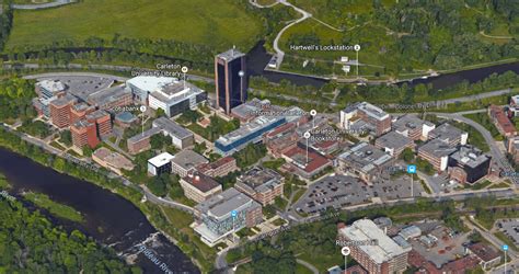 Views: Carleton’s University Centre From Above (1963-2015) – The Margins of History