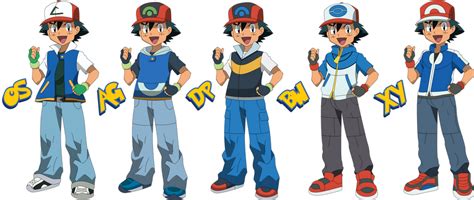 Pokemon Trainer Ash by PkLucario on DeviantArt