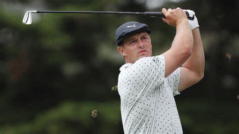 Why Bryson DeChambeau changed his aggressive game plan at the PGA