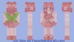 pink fairy :) Minecraft Skin