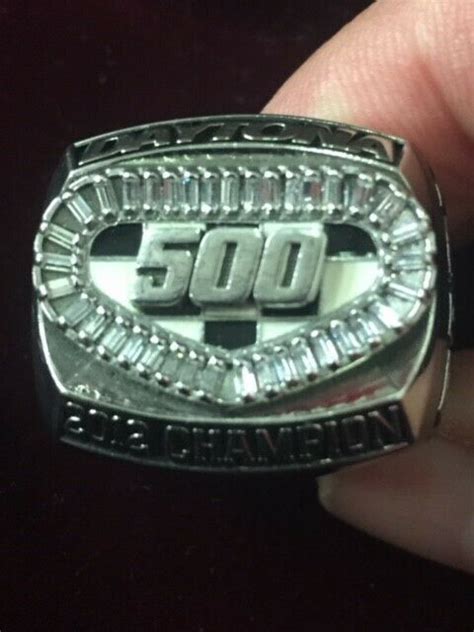 DAYTONA 500 CHAMPIONSHIP CHAMPIONS RING NASCAR ROUSH RACING MATT KENSETH - Race Used 360