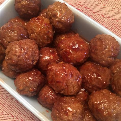 Slow Cooker Jelly Meatballs – The Best of Bridge