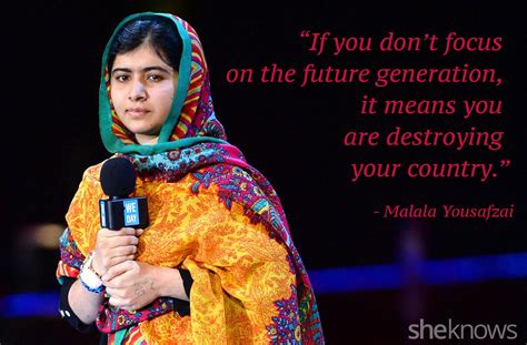 13 Malala Yousafzai quotes that inspire us to be better | Malala yousafzai, Malala yousafzai ...